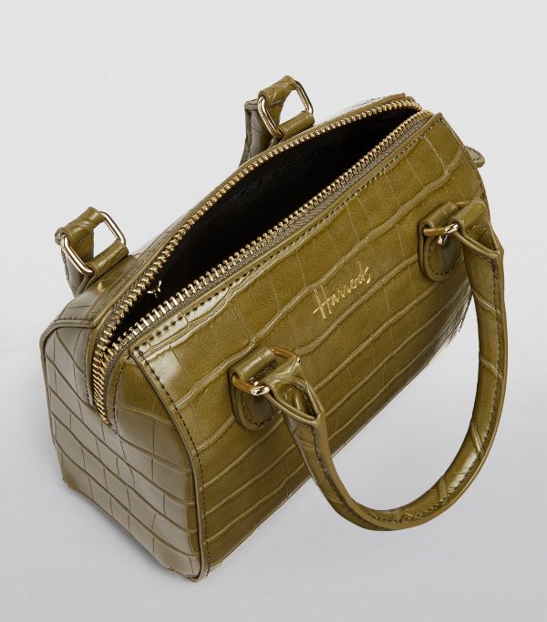 Harrods micro mini barrel bag sale